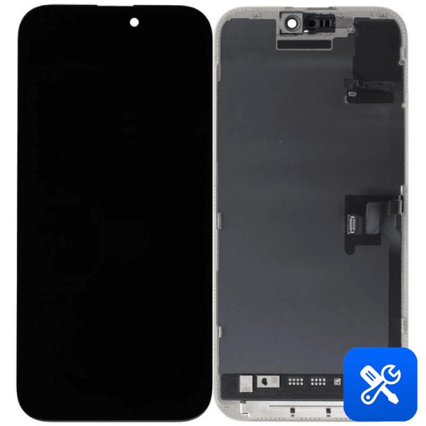 iPhone 16 Pro LCD displej dotykové sklo (originálny repasovaný + diagnostika)
