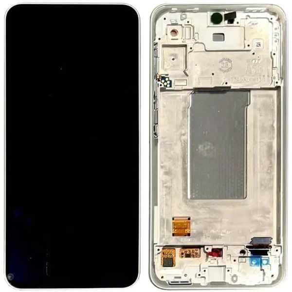 Samsung Galaxy A36 A366 LCD displej dotykové sklo originální (Service Pack) Lime