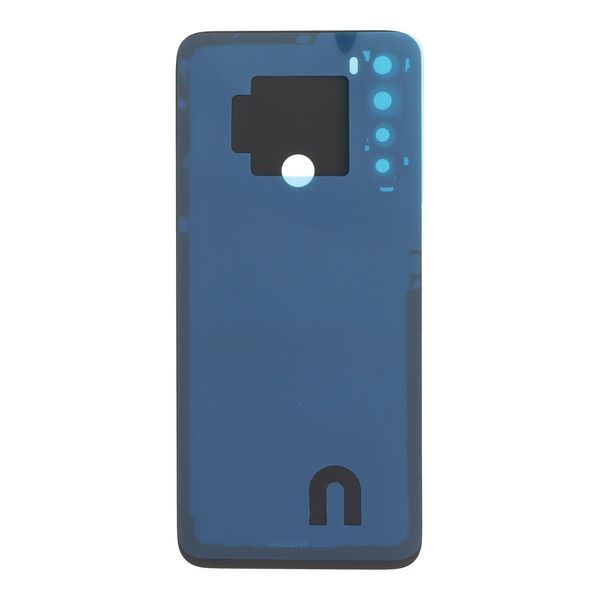 Xiaomi Redmi Note 8T Black Rear Battery Cover with Camera Lens Cover