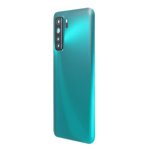 Zadní kryt baterie Huawei P40 Lite 5G včetně krytky čočky fotoaparátu zelený