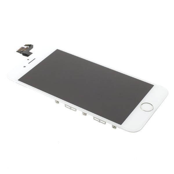 Apple iPhone 6S LCD displej dotykové sklo bílý komplet přední panel jasnější podsvit včetně osázení