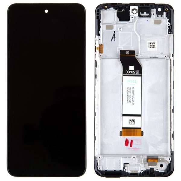 Xiaomi Poco M3 Pro LCD displej dotykové sklo včetně rámečku (Service Pack)