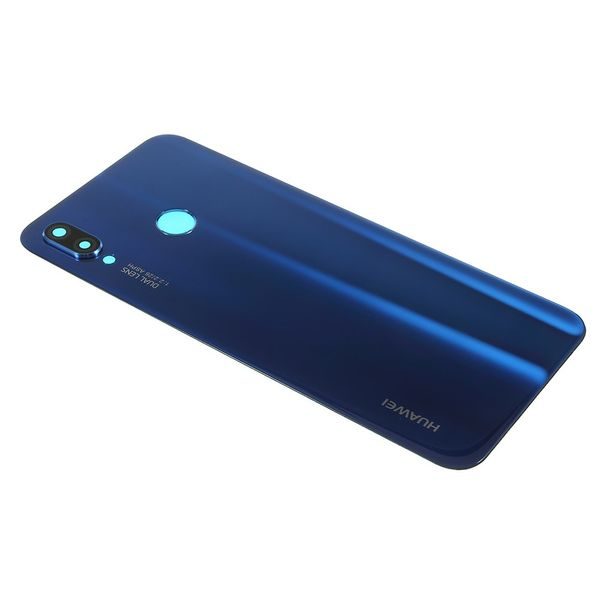 Huawei P20 Lite zadní kryt baterie modrý včetně krytky fotoaparátu