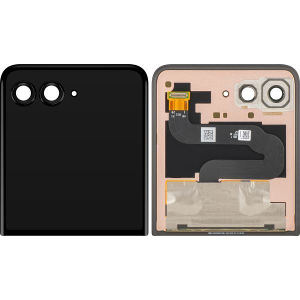 Motorola Razr 70 Ultra LCD displej, zadný kryt, originálny (Service Pack), vonkajší