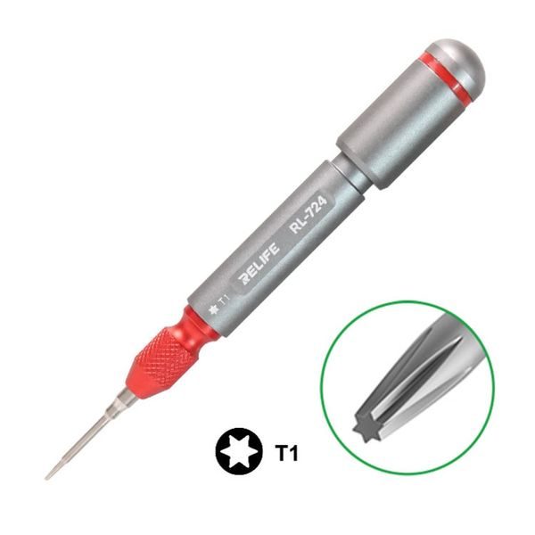 RELIFE RL-724A Precision 5-Piece Torque Screwdriver Set for Mobile Phones and Tablets