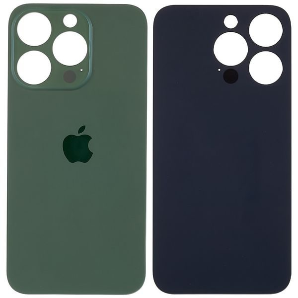 Green Glass Back Cover for iPhone 13 Pro Max