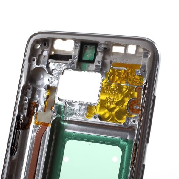 Samsung Galaxy S8 středový rámeček telefonu stříbrný G950