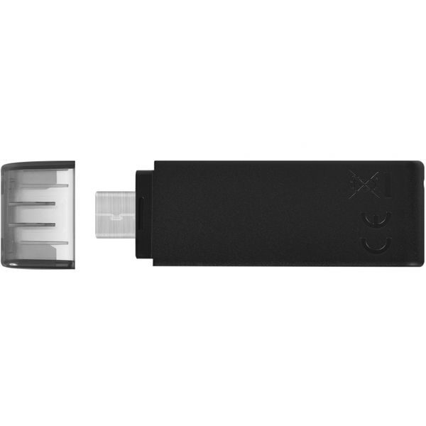 USB-C 3.2 Flash Disk Kingston DT70, 128Gb