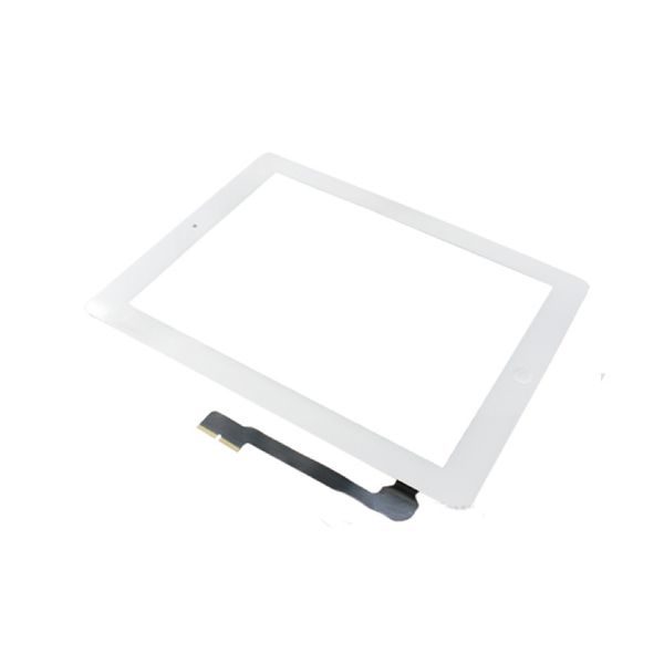 Apple iPad 3 dotykové sklo bílé digitizer