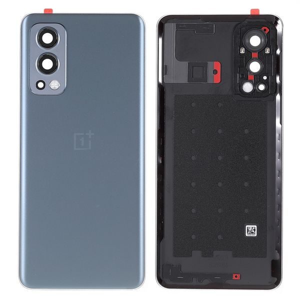 OnePlus Nord 2 5G zadní kryt baterie šedý včetně krytky čočky fotoaparátu