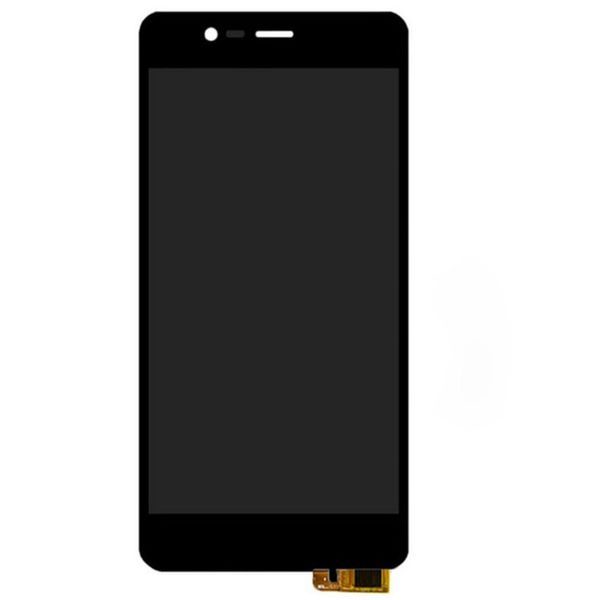 Asus Zenfone 3 Max ZC520TL LCD displej černý + dotykové sklo komplet