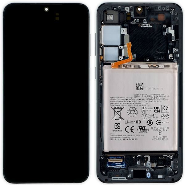 Samsung Galaxy S23+ 5G S916 LCD displej dotykové sklo včetně baterie (SWAP)