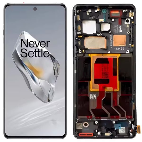 OnePlus 12 LCD displej dotykové sklo (originálny repasovaný AMOLED vrátane rámu)