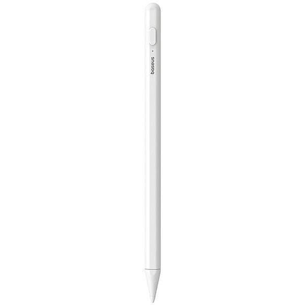 Baseus Smooth Writing 2 Series Magnetic Stylus for Apple iPad, Active Version, White