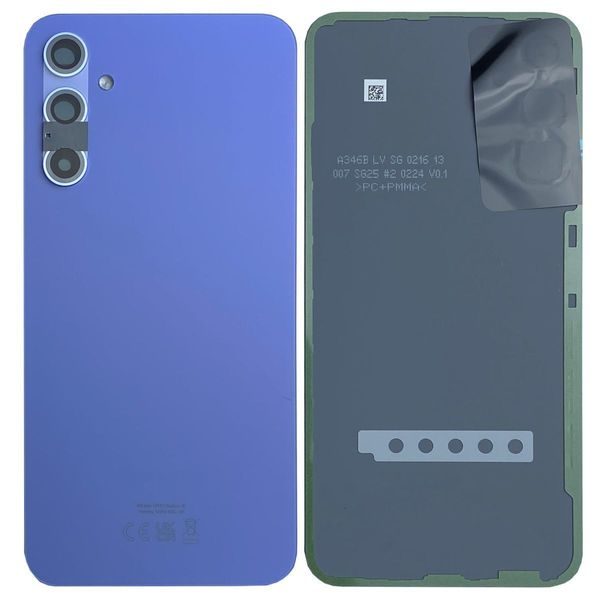 Samsung Galaxy A34 5G A346 Back Battery Cover (Service Pack) Purple