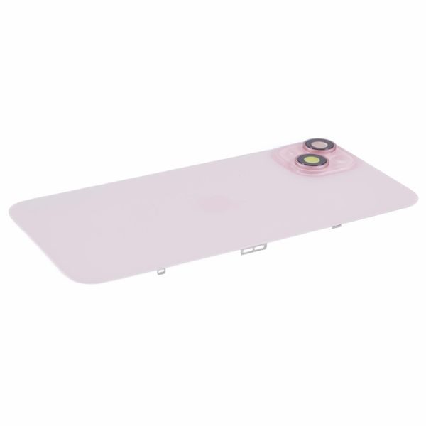 Zadní kryt baterie pro iPhone 15 Plus (růžový)