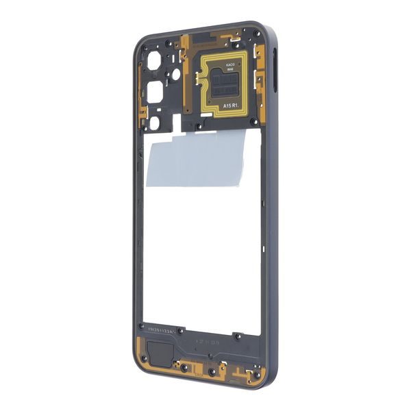 Samsung Galaxy A15 5G středový rámeček černý A156B