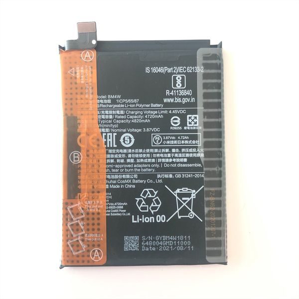 BM4W Battery for Xiaomi Mi 10T Lite