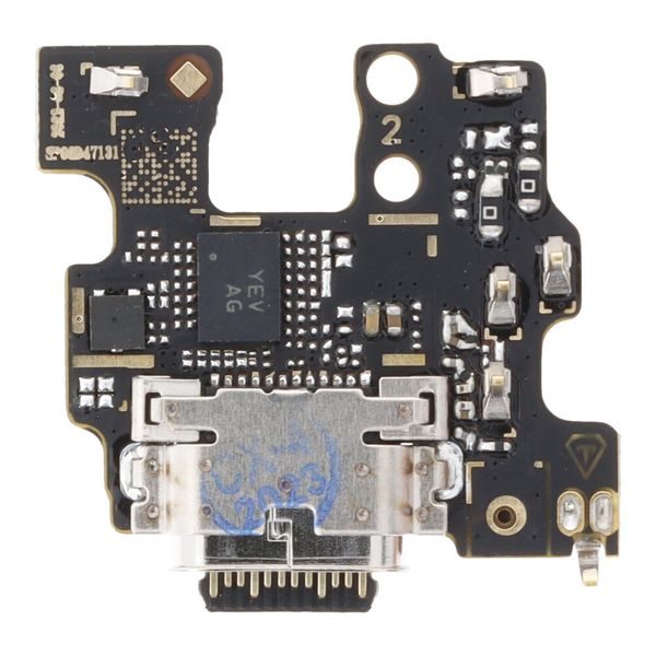 Motorola Edge 30 Ultra Charging Connector Board Microphone