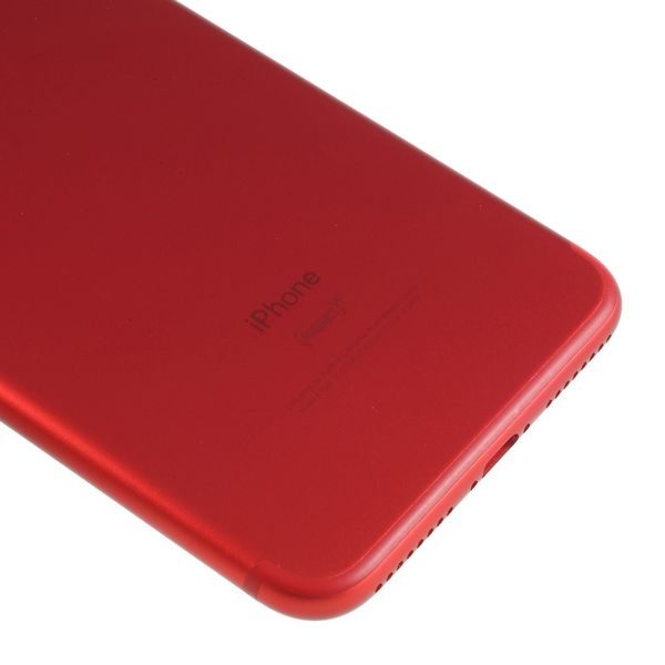 Apple iPhone 7 plus zadní hliníkový kryt baterie záda red product červená
