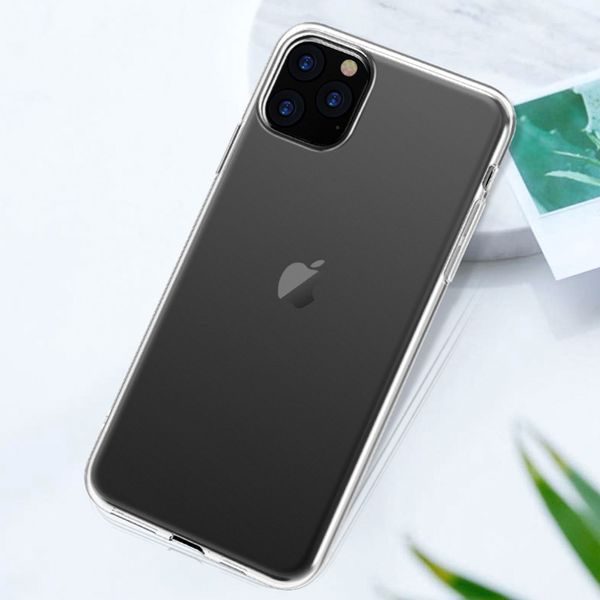 Apple iPhone 11 Pro Transparent Protective Case