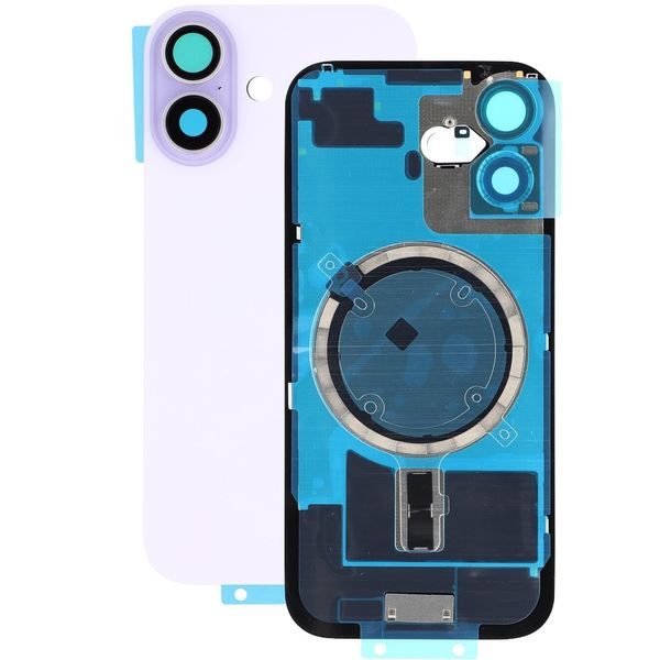 Rear battery cover for iPhone 17 (Lavender)