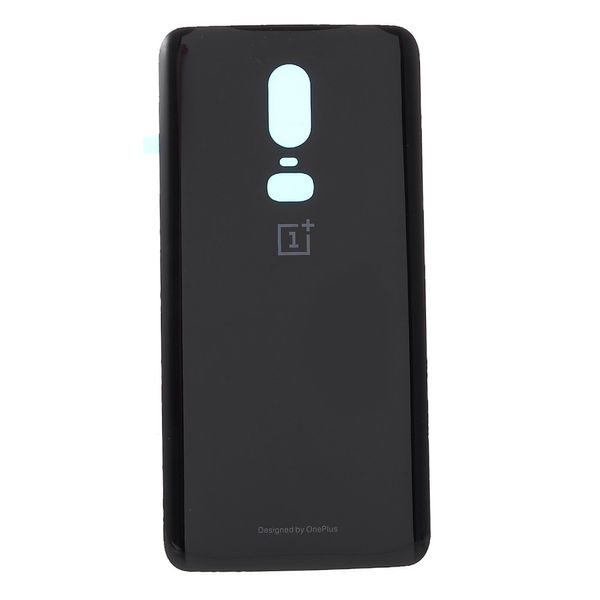 Oneplus 6 zadní kryt baterie skleněný černý