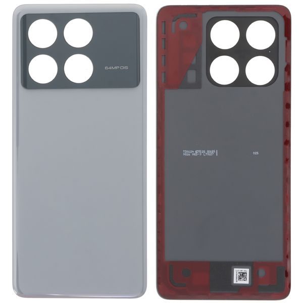 Xiaomi Poco X6 Pro Gray Rear Battery Cover