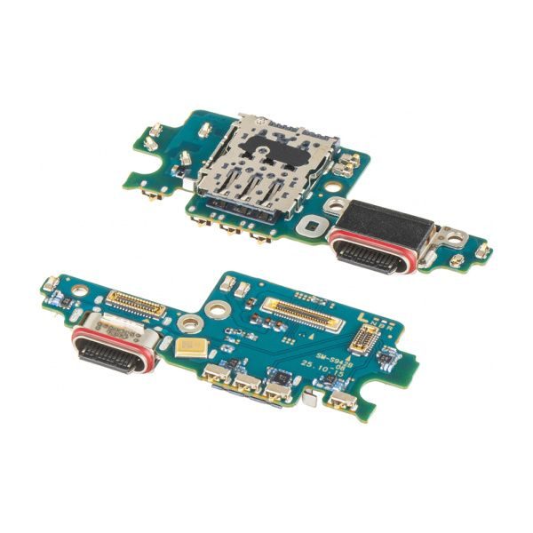Nabíjací konektor flex s mikrofónom pre Samsung Galaxy S26 S942B originálny (Service Pack)