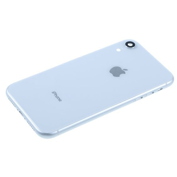 Apple iPhone XR zadní kryt baterie včetně rámečku telefonu bílý