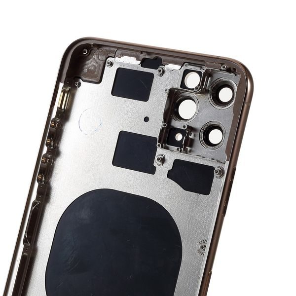 Apple iPhone 11 Pro MAX zadní kryt baterie housing Zlatý