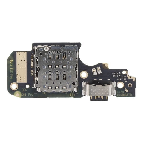 Charging Connector Board for Xiaomi Redmi Note 11 Pro 4G/5G / Poco X4 Pro 5G / Note 12 Pro 4G