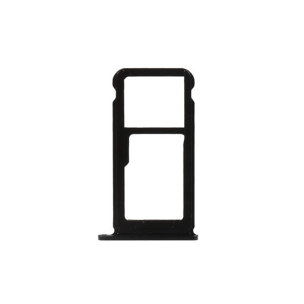 Nokia 7.1 náhradní šuplík na SIM SD kartu černý