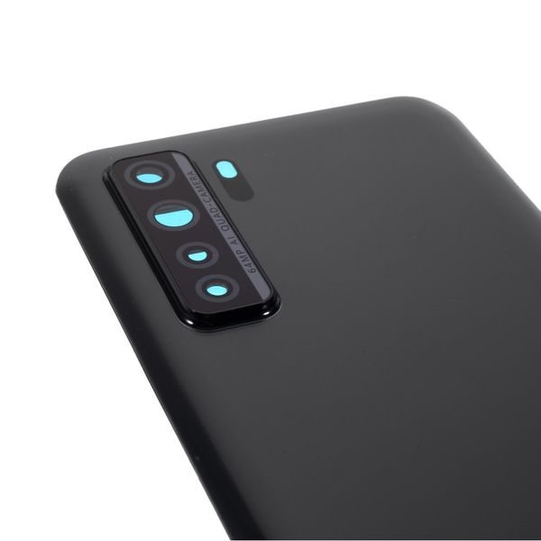Zadní kryt baterie Huawei P40 Lite 5G včetně krytky čočky fotoaparátu černý
