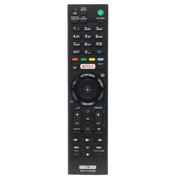 Náhradní dálkový ovladač RMT-TX100D pro TV Sony