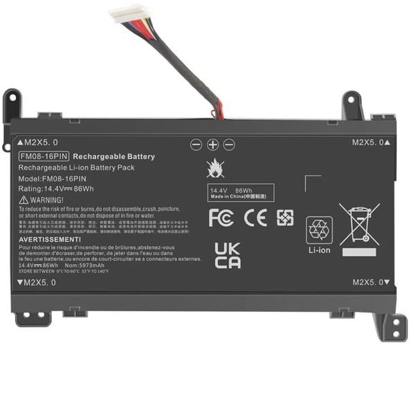 FM08 16PIN Battery for HP Omen 17-an101TX Laptops