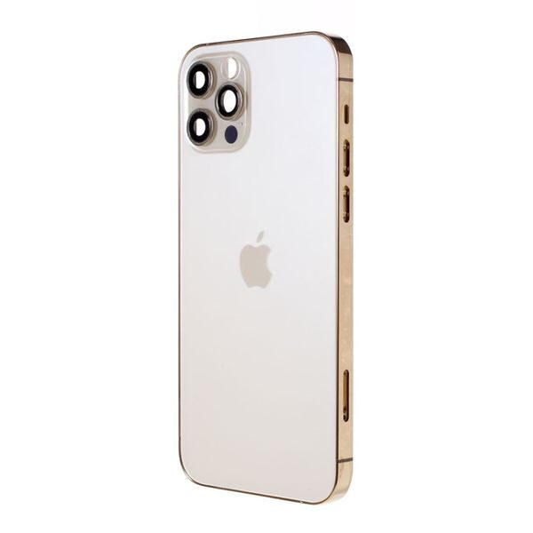 Rear Battery Cover Housing for iPhone 12 Pro (Gold)