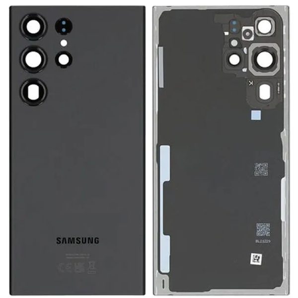 Samsung Galaxy S23 Ultra S918B zadní kryt baterie (Service Pack) Phantom Black