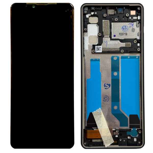 Sony Xperia 10 IV LCD displej dotykové sklo (A+ TFT včetně rámečku)