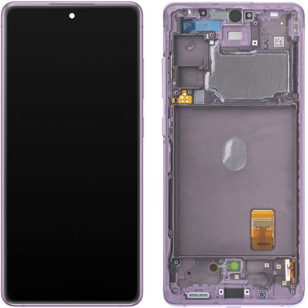 Samsung Galaxy S20 FE 4G G780 LCD Display Touch Glass (Service Pack) Purple
