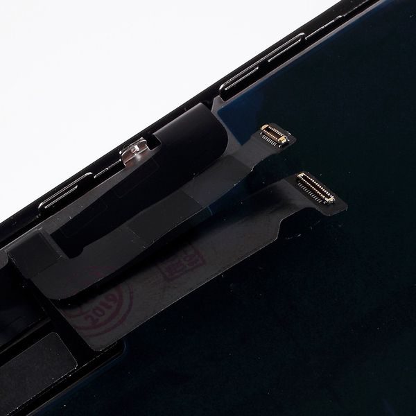 Apple iPhone XR LCD displej originál přední komplet panel včetně plechového krytu podsvícení