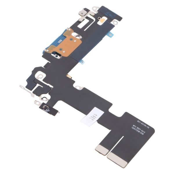 Apple iPhone 13 nabíjecí port mikrofon konektor modrý OEM