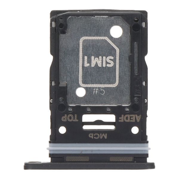 Samsung Galaxy A54 5G A546 Dual SIM Slot Tray (Graphite)