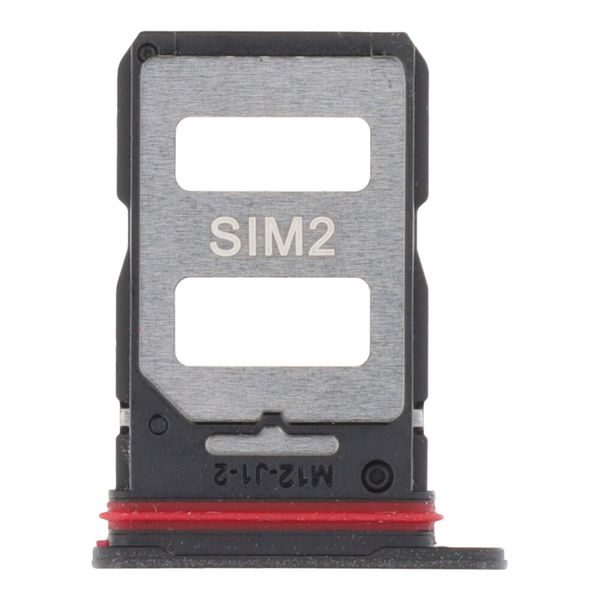 Xiaomi 13T / 13T Pro Dual SIM Card Tray Black