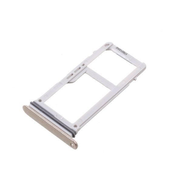 Samsung Galaxy A3 2017 šuplík na SIM kartu SD tray zlatý A320F