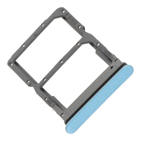 SIM šuplík Honor 200 Lite slot na SD kartu dual modrý