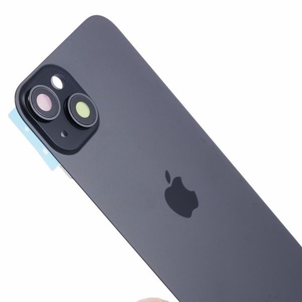 Zadní kryt baterie pro iPhone 15 (černý)