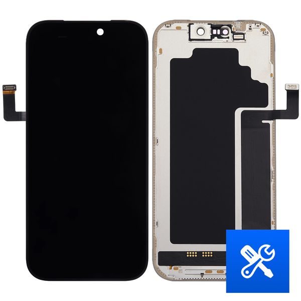 iPhone 17 Pro LCD displej dotykové sklo (SOFT OLED Diagnostic)