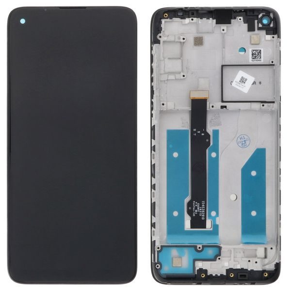 Motorola Moto G8 XT2045 LCD displej dotykové sklo (včetně rámečku)