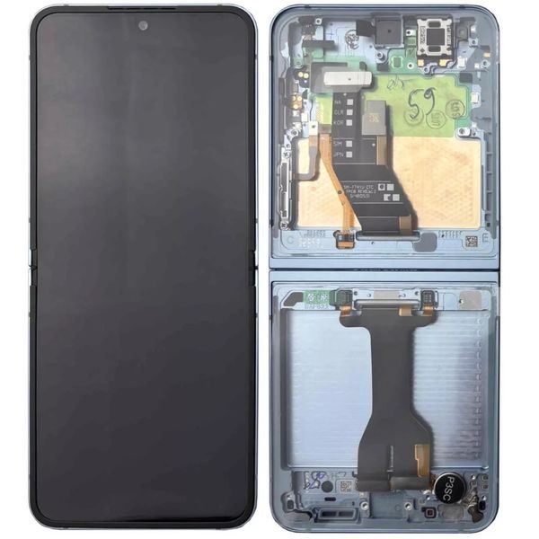 Samsung Galaxy Z Flip 7 F766 LCD Display Touchscreen Glass (Service Pack) Inner - Blue Shadow